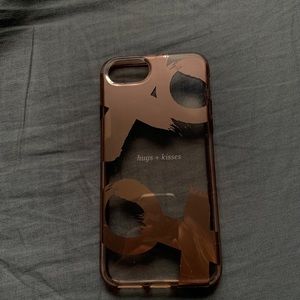 3/$15 Hugs and Kisses iPhone 7 case